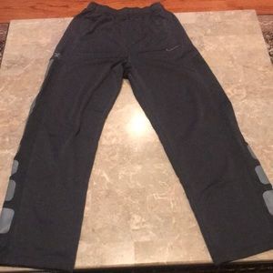 Grey Nike elite sweatpants